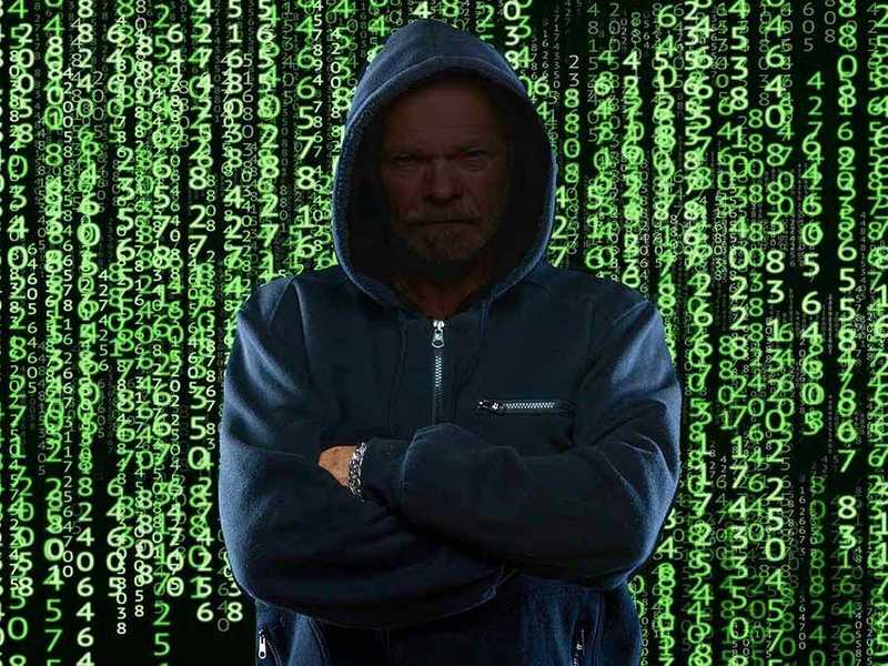 Hackers in cyber crime